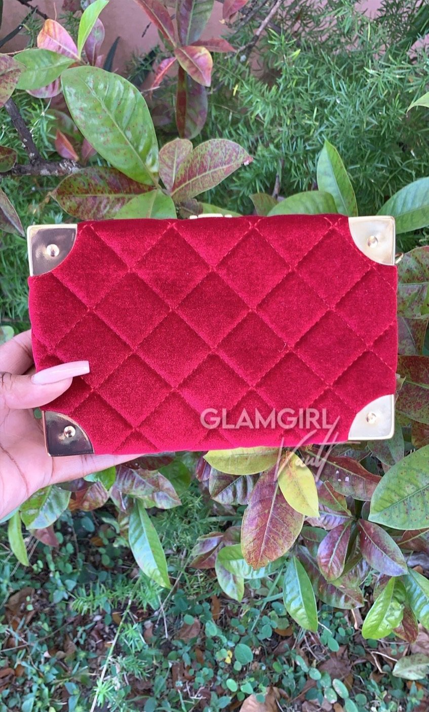 Crush On You Box Clutch/Handbag