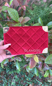Crush On You Box Clutch/Handbag