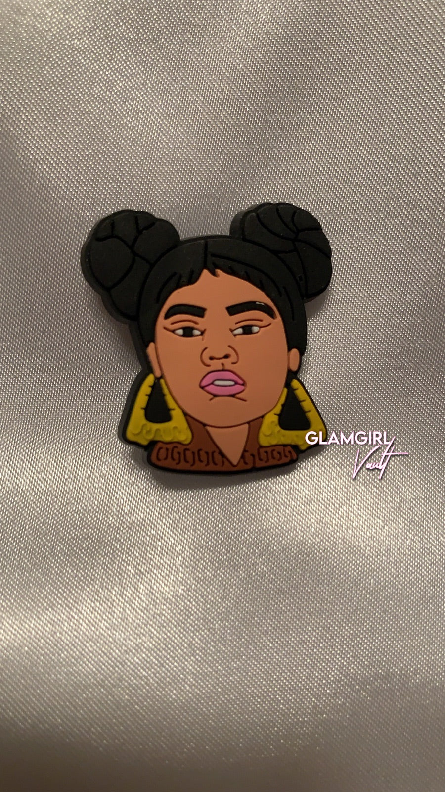 Rap Queen Shoe Charms