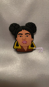Rap Queen Shoe Charms