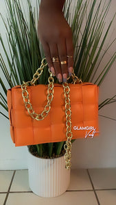 Gold Links Handbag