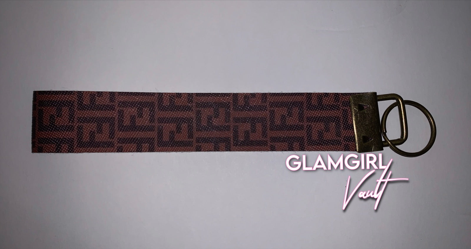 Wristlet keychain/key fob