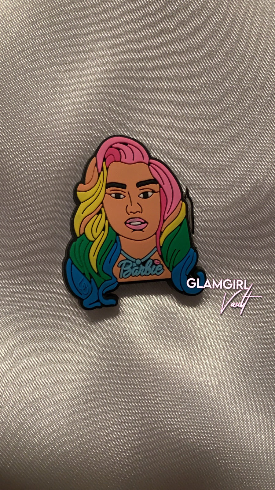 Rap Queen Shoe Charms