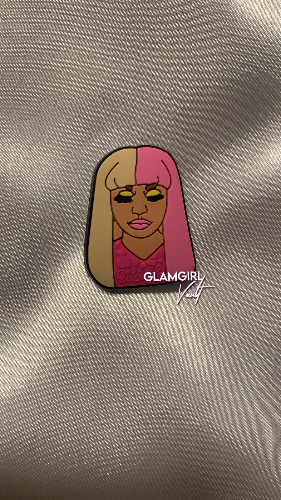 Rap Queen Shoe Charms