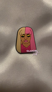 Rap Queen Shoe Charms