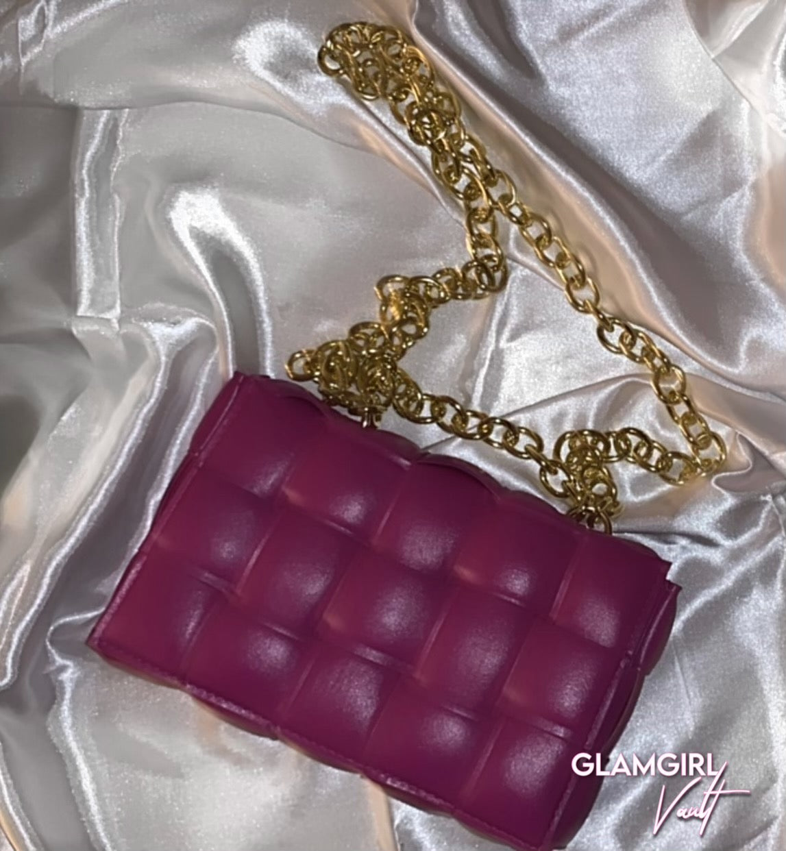 Gold Links Handbag