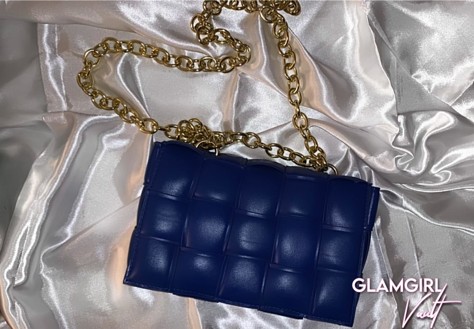 Gold Links Handbag