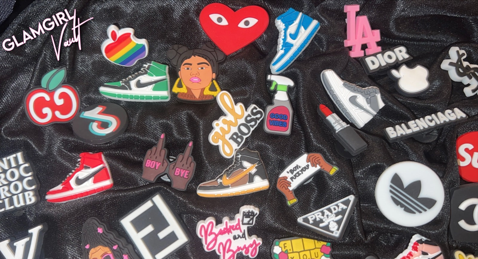 Shoe Charm Grab Bag