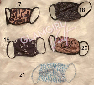 Designer & non designer mask