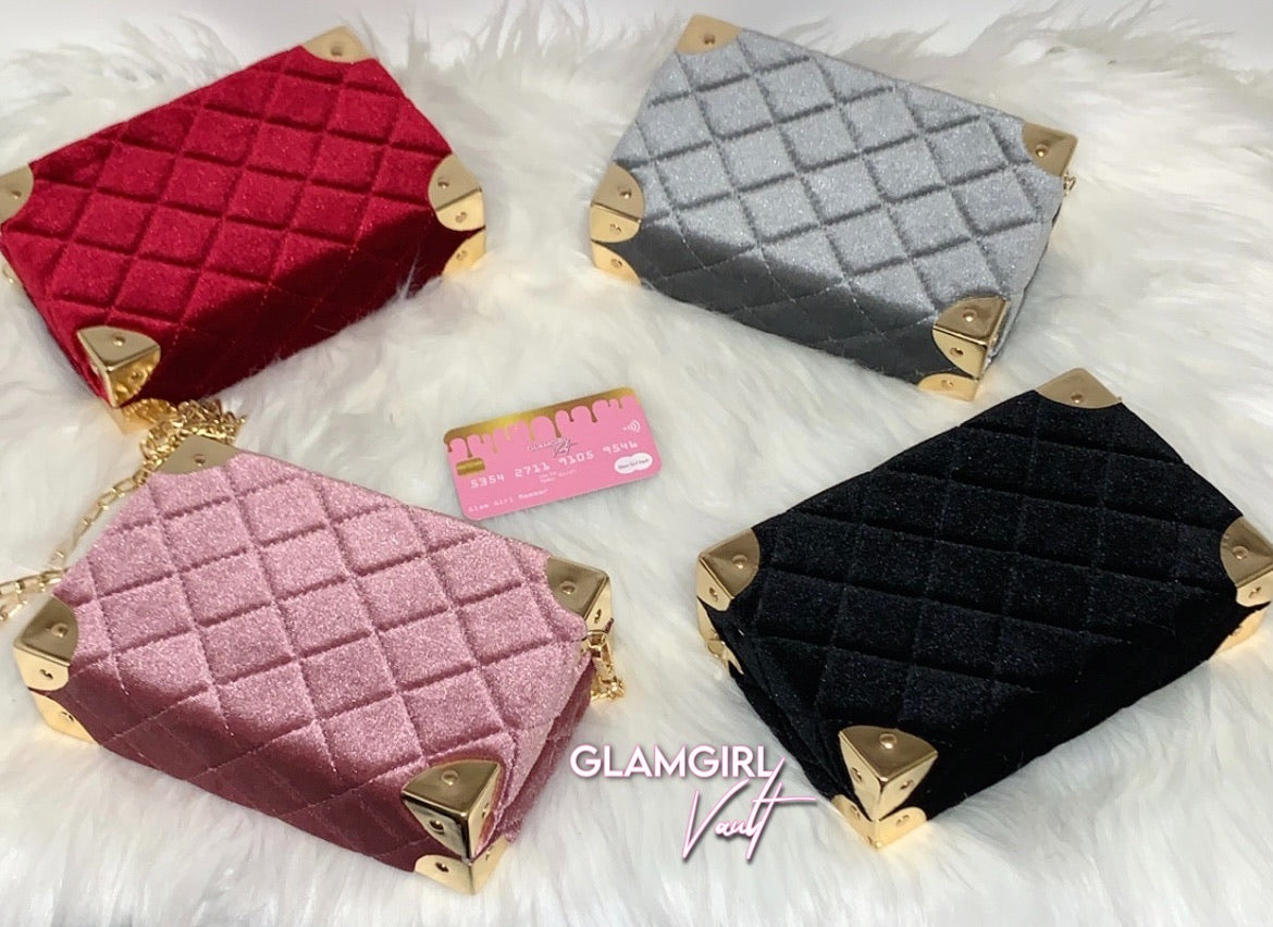 Crush On You Box Clutch/Handbag