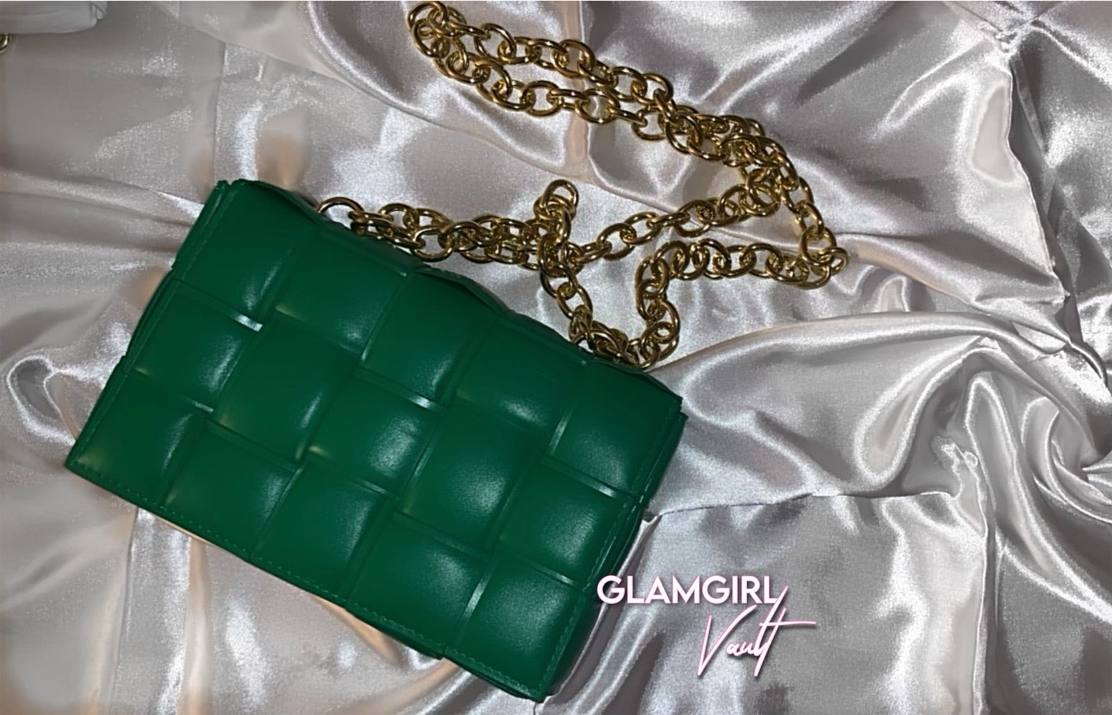 Gold Links Handbag