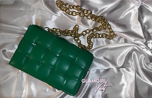 Gold Links Handbag