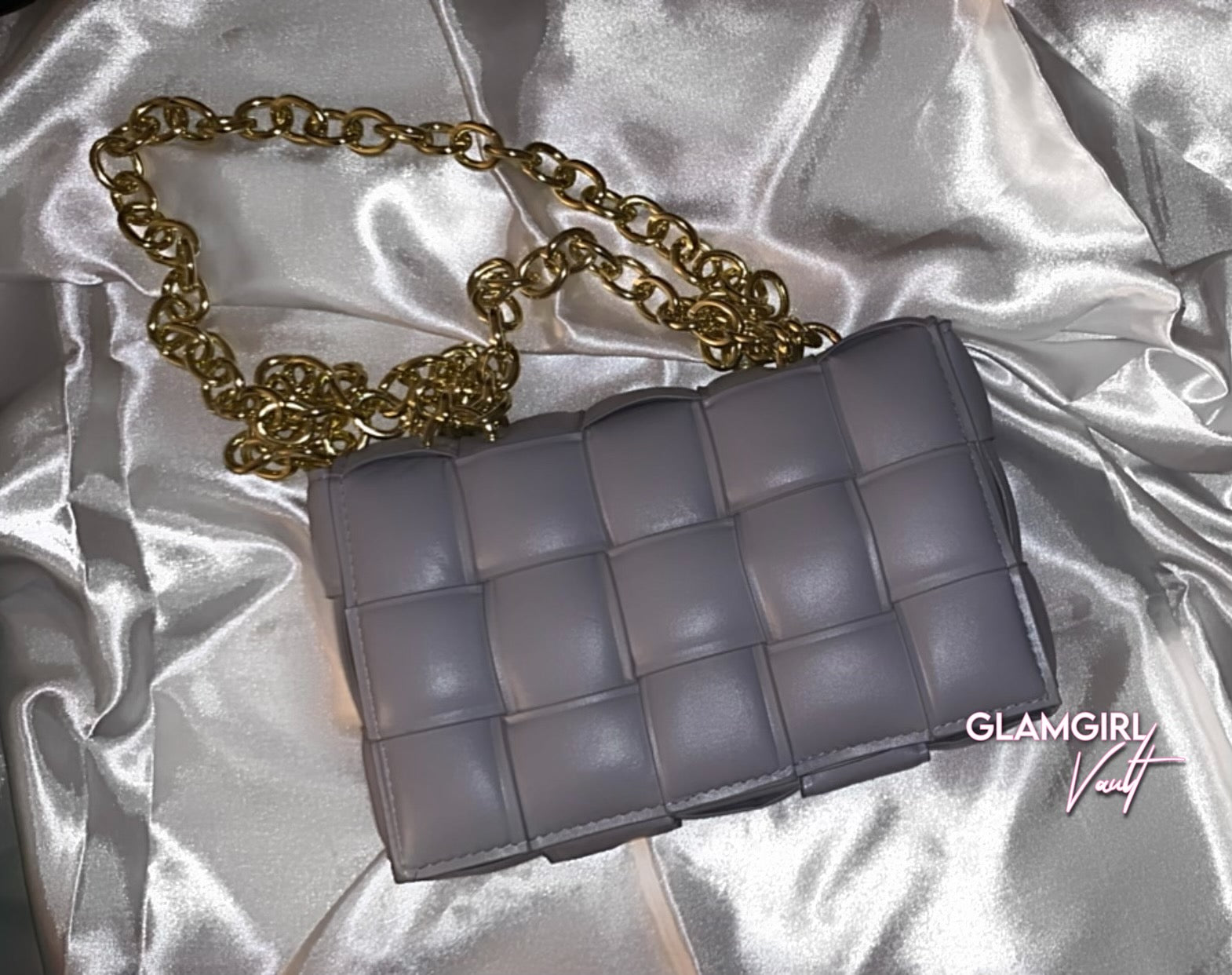 Gold Links Handbag