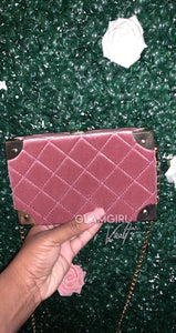 Crush On You Box Clutch/Handbag