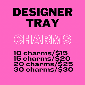Wholesale Tray Charms (Mixed styles & shapes)