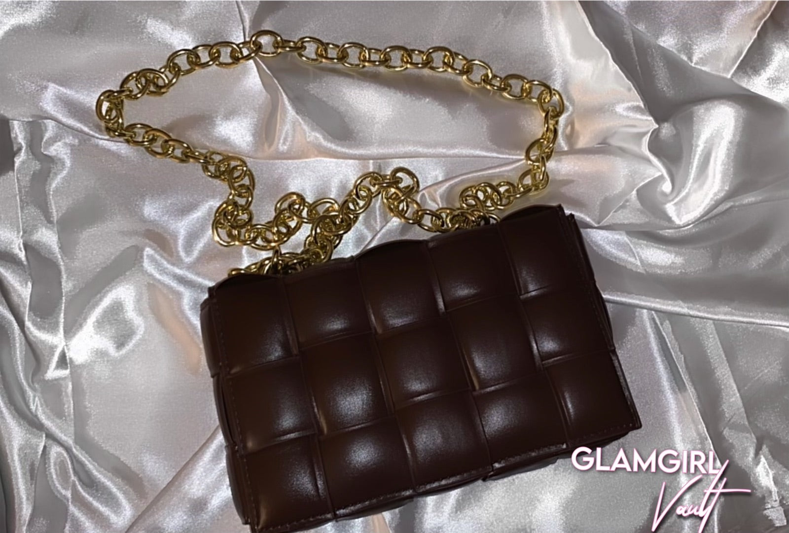 Gold Links Handbag