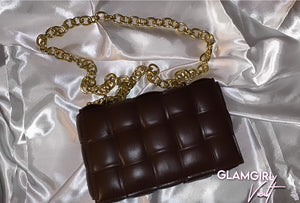 Gold Links Handbag