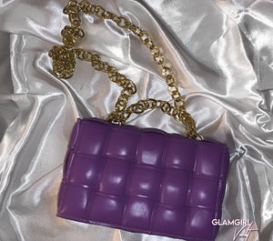 Gold Links Handbag
