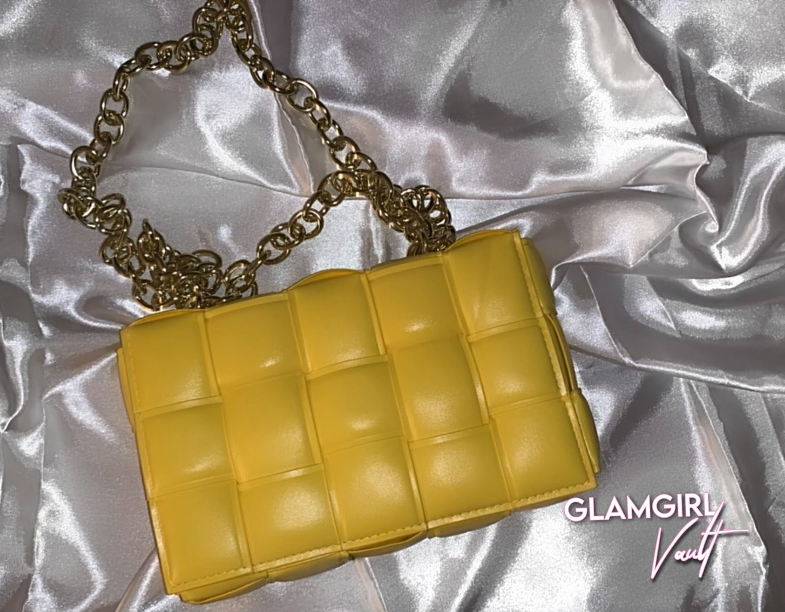 Gold Links Handbag