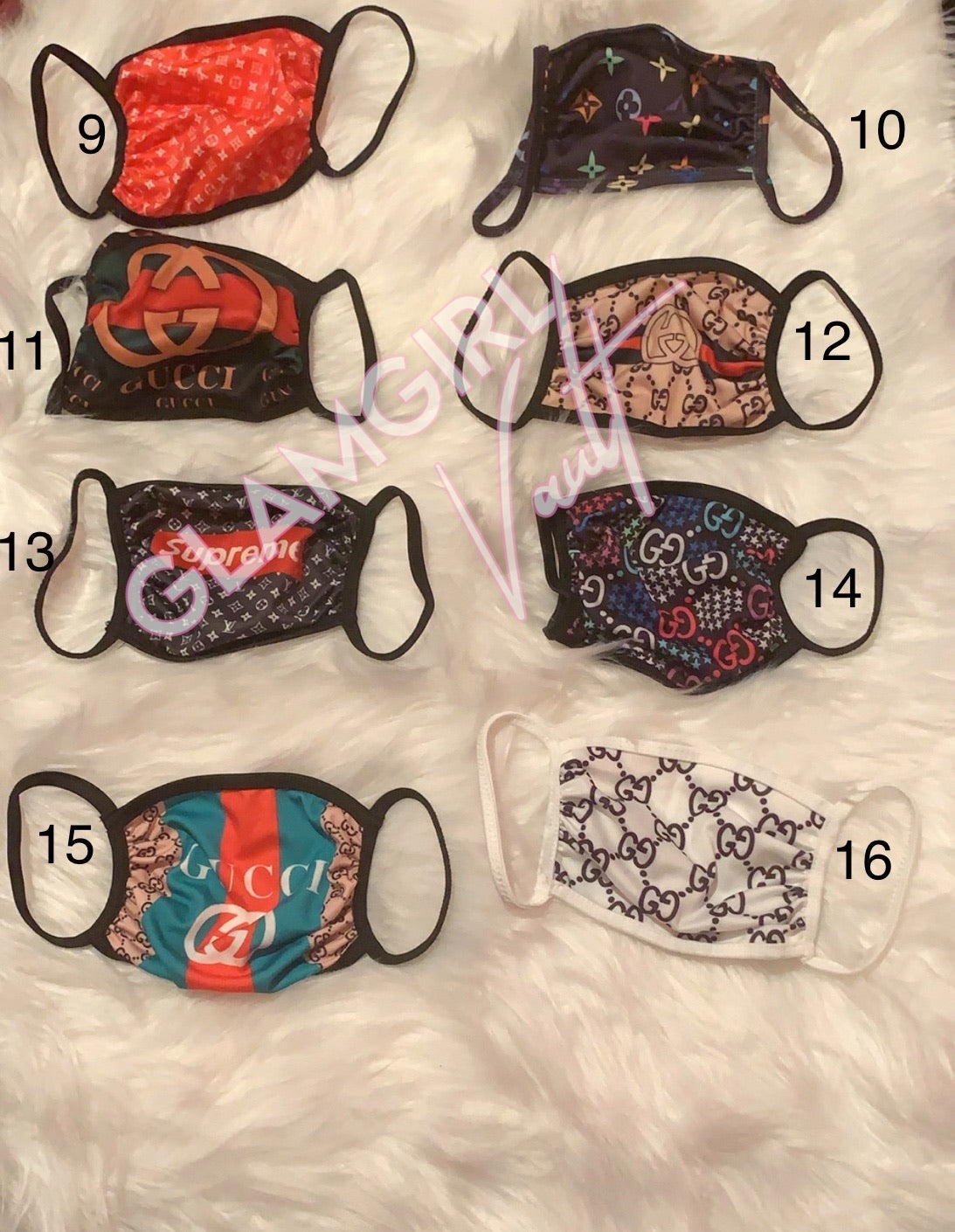 Designer & non designer mask