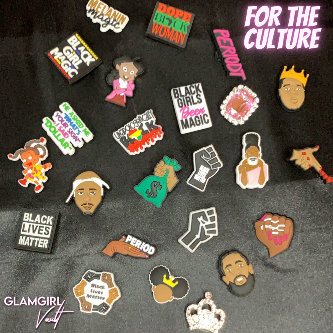“For the Culture” Shoe Charm Grab Bag