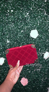 Crush On You Box Clutch/Handbag
