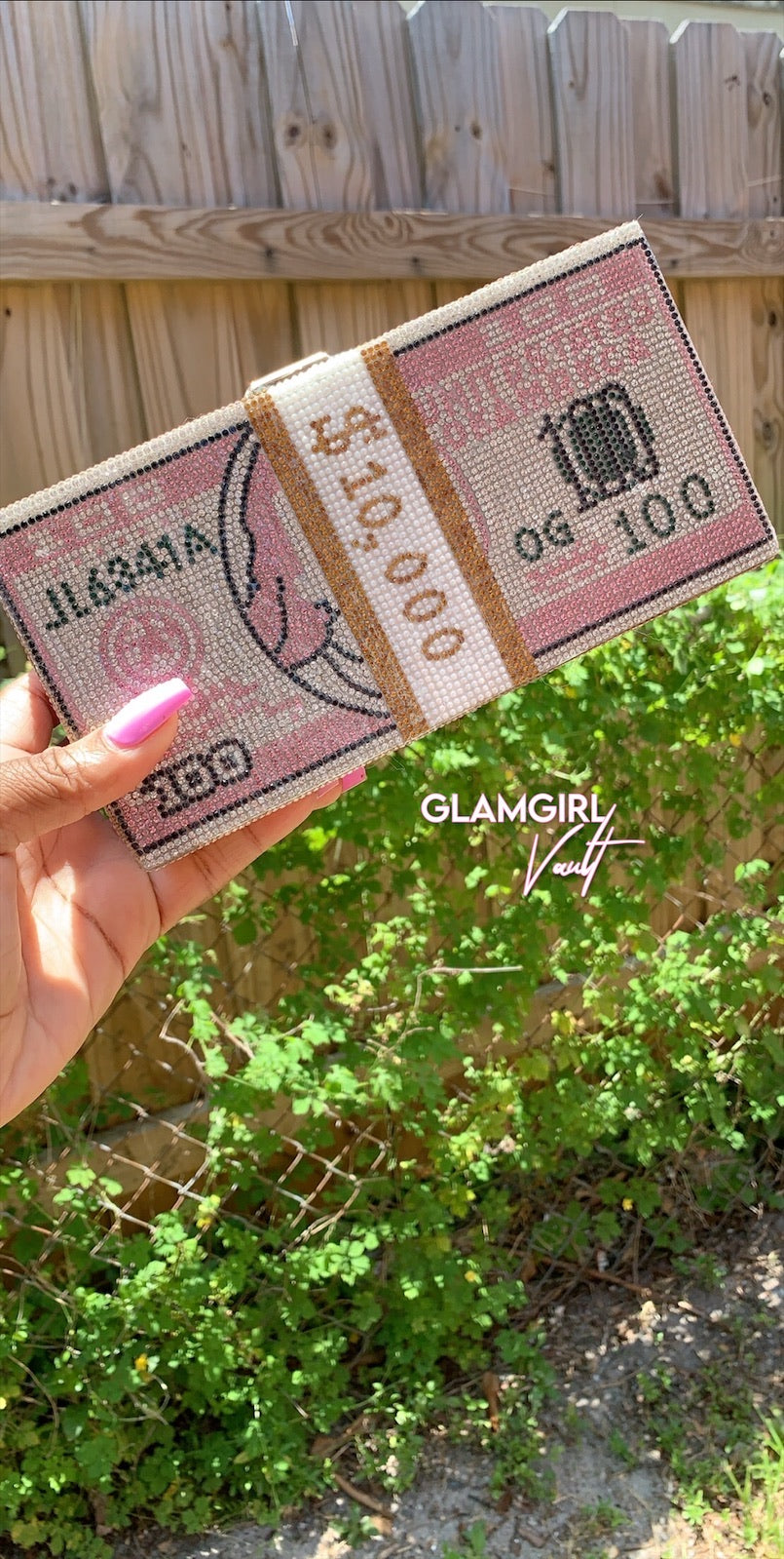 She Got Money Clutch (Wholesale)