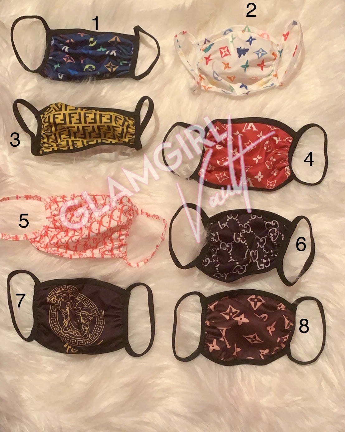 Designer & non designer mask