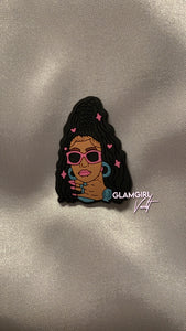 Rap Queen Shoe Charms