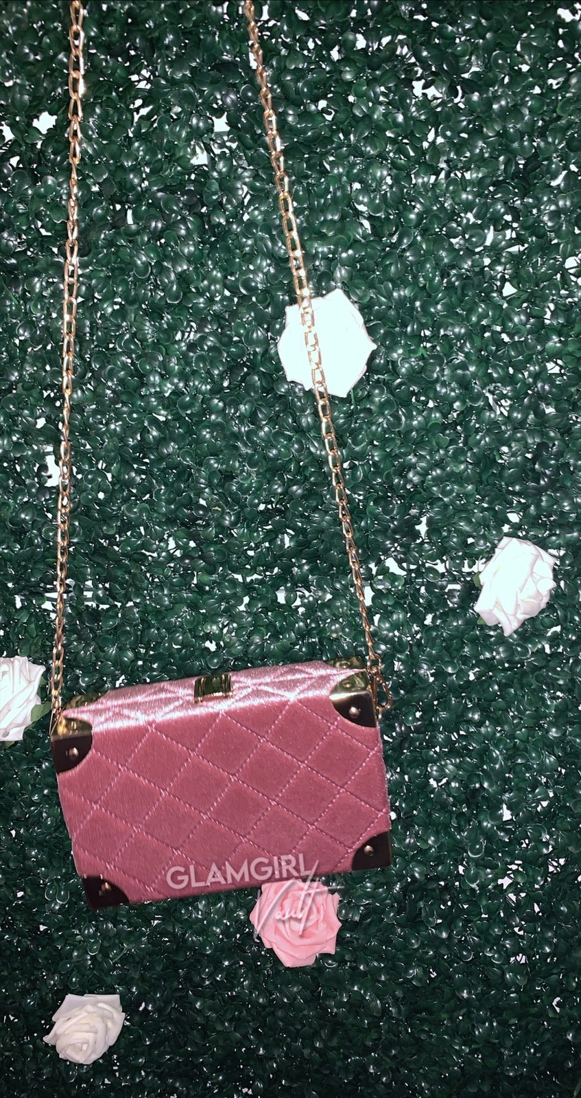 Crush On You Box Clutch/Handbag