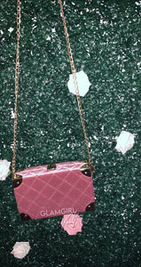 Crush On You Box Clutch/Handbag