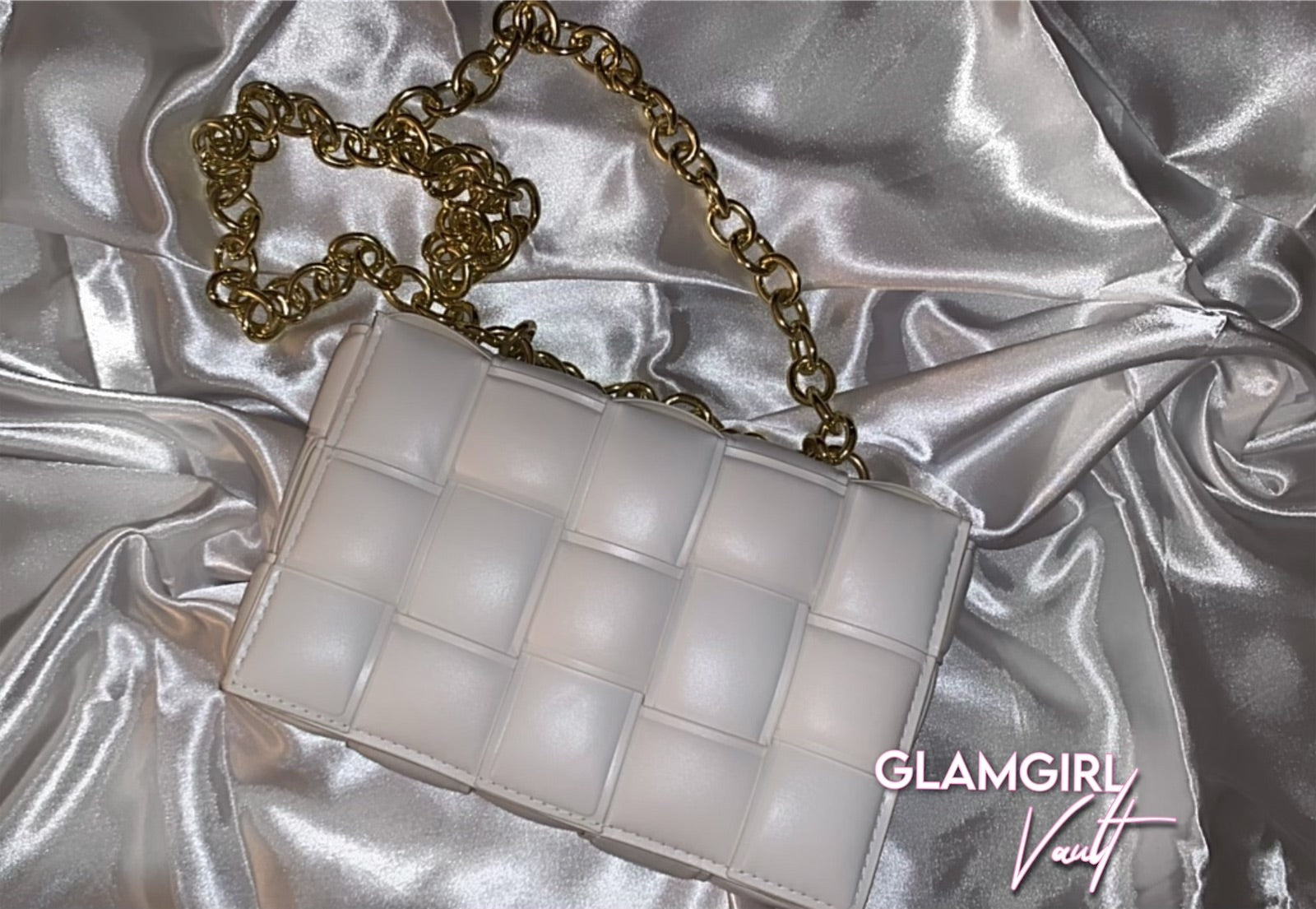 Gold Links Handbag
