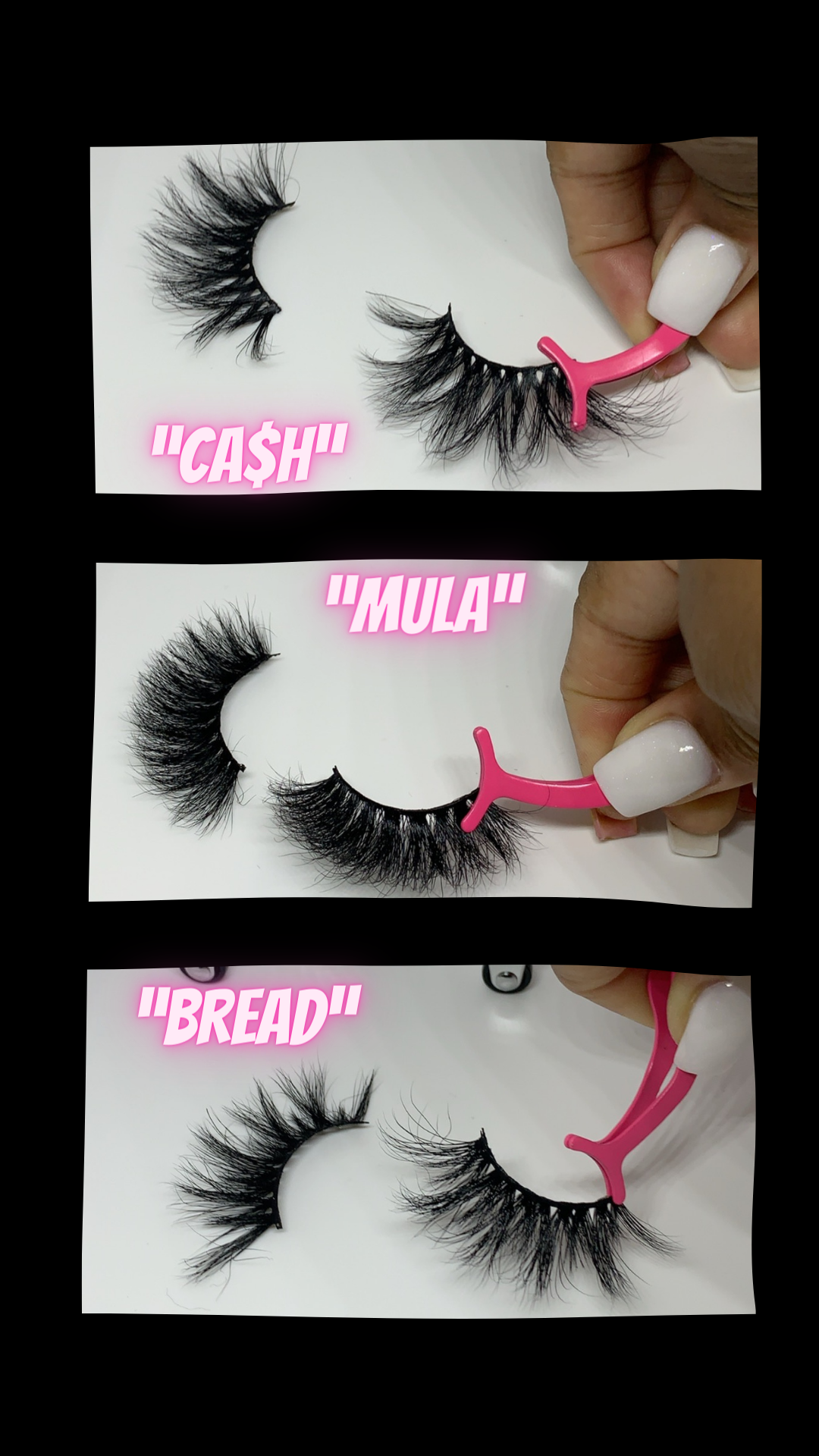 Lashes