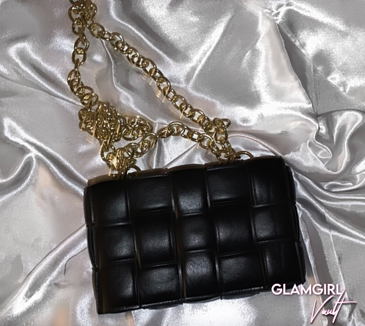 Gold Links Handbag