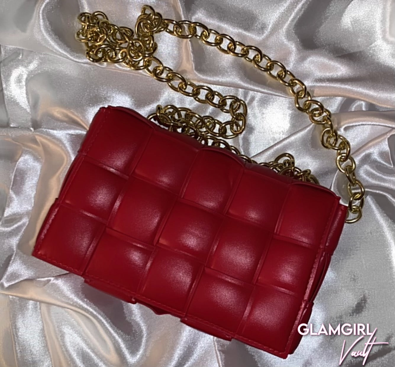 Gold Links Handbag